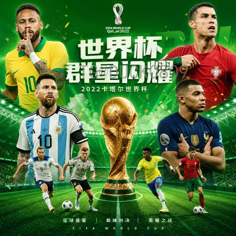 2026年美加墨世界杯夺冠热门分析：谁将捧起大力神杯？